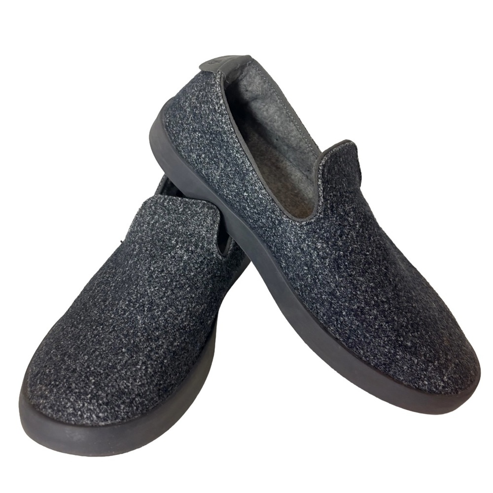 Allbirds Wool Lounger Loafers Slip On Slippers Shoes Mens 12 Gray